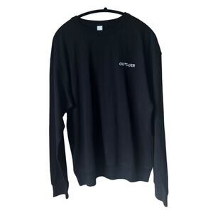 KOTN Outsider Pullover - NWT Men's Size Large - Black